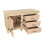 (6ft, Without Back Panel) Wooden MDF Tool Cabinet Workbench with Lockable Cupboard 5