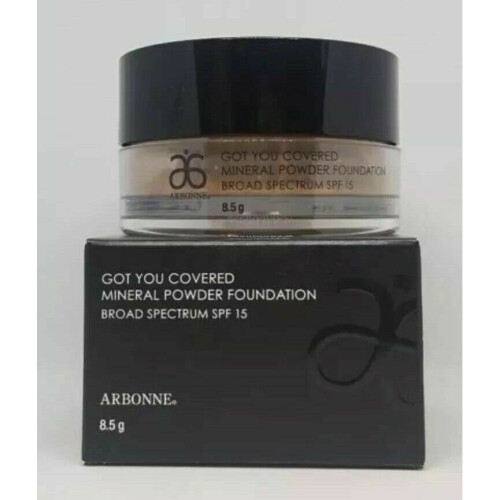 Arbonne ARBONNE Mineral Powder Foundation Broad Spectrum SPF15 Rose