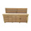 (7ft, With Back Panel) Wooden MDF Tool Cabinet Workbench with Lockable Cupboard 3