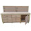 (8ft, With Back Panel) Wooden MDF Tool Cabinet Workbench with Lockable Cupboard 6