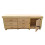 (8ft, Without Back Panel) Wooden MDF Tool Cabinet Workbench with Lockable Cupboard 5