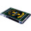 Forbes Tartan Fridge Magnet with Scottish Clan Crest on Clear Acrylic Rectangular Base 3