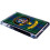 Duncan Tartan Fridge Magnet with Scottish Clan Crest on Clear Acrylic Rectangular Base 2