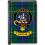 Duncan Tartan Fridge Magnet with Scottish Clan Crest on Clear Acrylic Rectangular Base 1