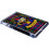 MacDonald Tartan Fridge Magnet with Scottish Clan Crest on Clear Acrylic Rectangular Base 2