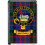 MacDonald Tartan Fridge Magnet with Scottish Clan Crest on Clear Acrylic Rectangular Base 1