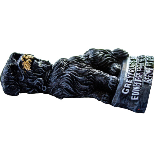 Greyfriars Bobby Skye Terrier Resin Fridge Magnet 1