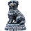 Greyfriars Bobby Skye Terrier Resin Fridge Magnet 1