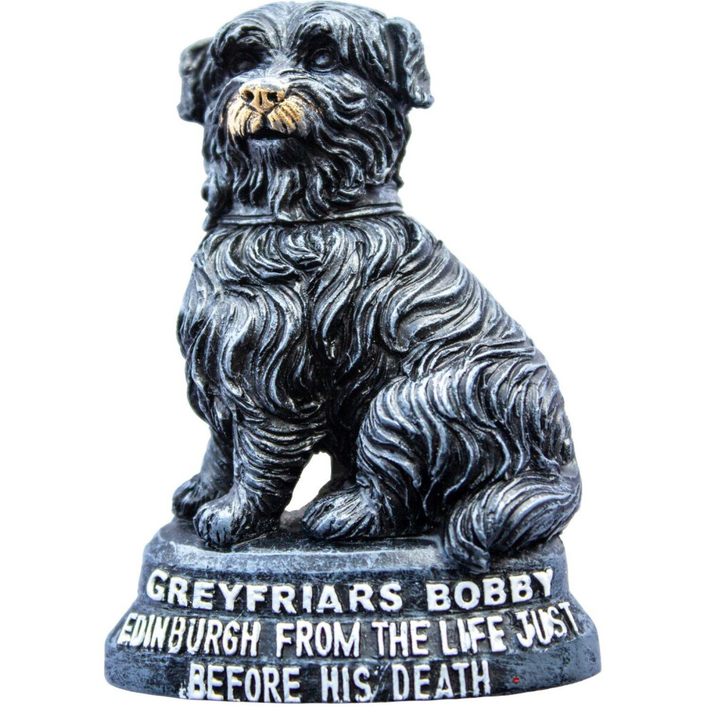 I Luv Ltd Greyfriars Bobby Skye Terrier Resin Fridge Magnet