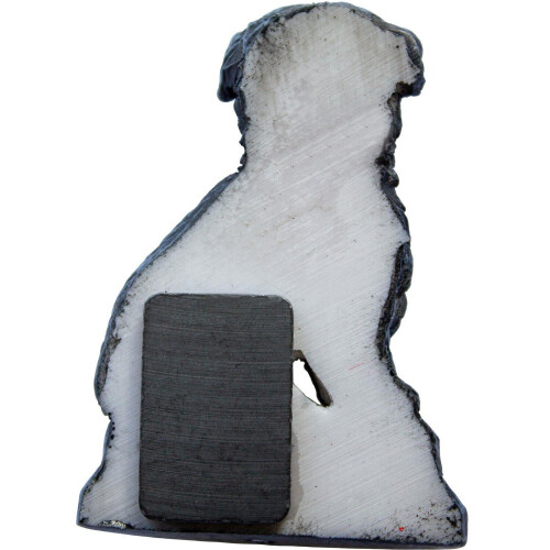 Greyfriars Bobby Skye Terrier Resin Fridge Magnet 2