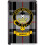 Moffat Tartan Fridge Magnet with Scottish Clan Crest on Clear Acrylic Rectangular Base 1