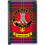 MacLean Tartan Clan Crest Fridge Magnet on Clear Acrylic Rectangular Base Unique Scottish Gift 1