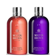 Molton Brown Ylang Ylang & Heavily Gingerlily Body Wash Set 300ml