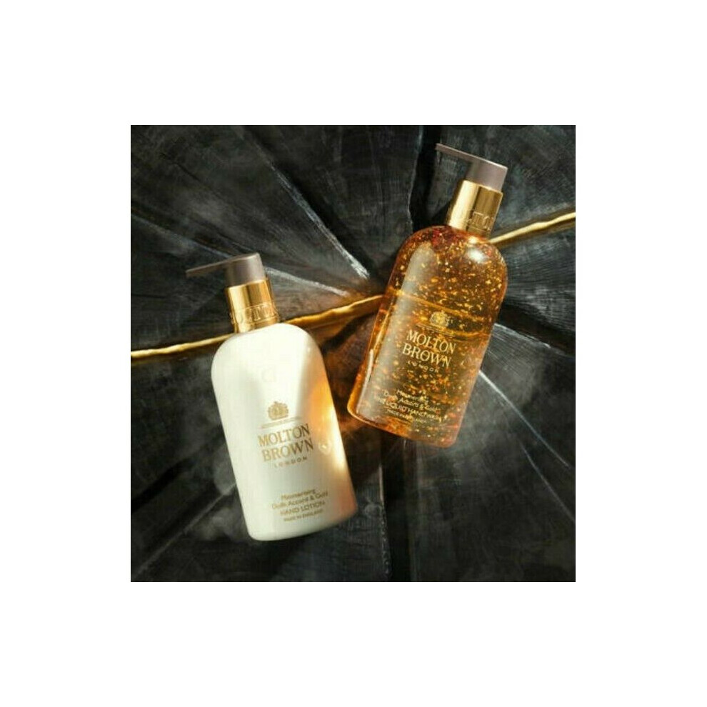 Molton Brown Oudh Accord Hand Wash & Body Lotion Set 300ml