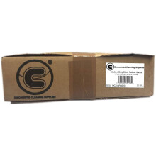 BRS003 Black 90L Medium-Duty Refuse Sack, 18x29x39 HDPE, 120 Gauge, Extra-Strong
