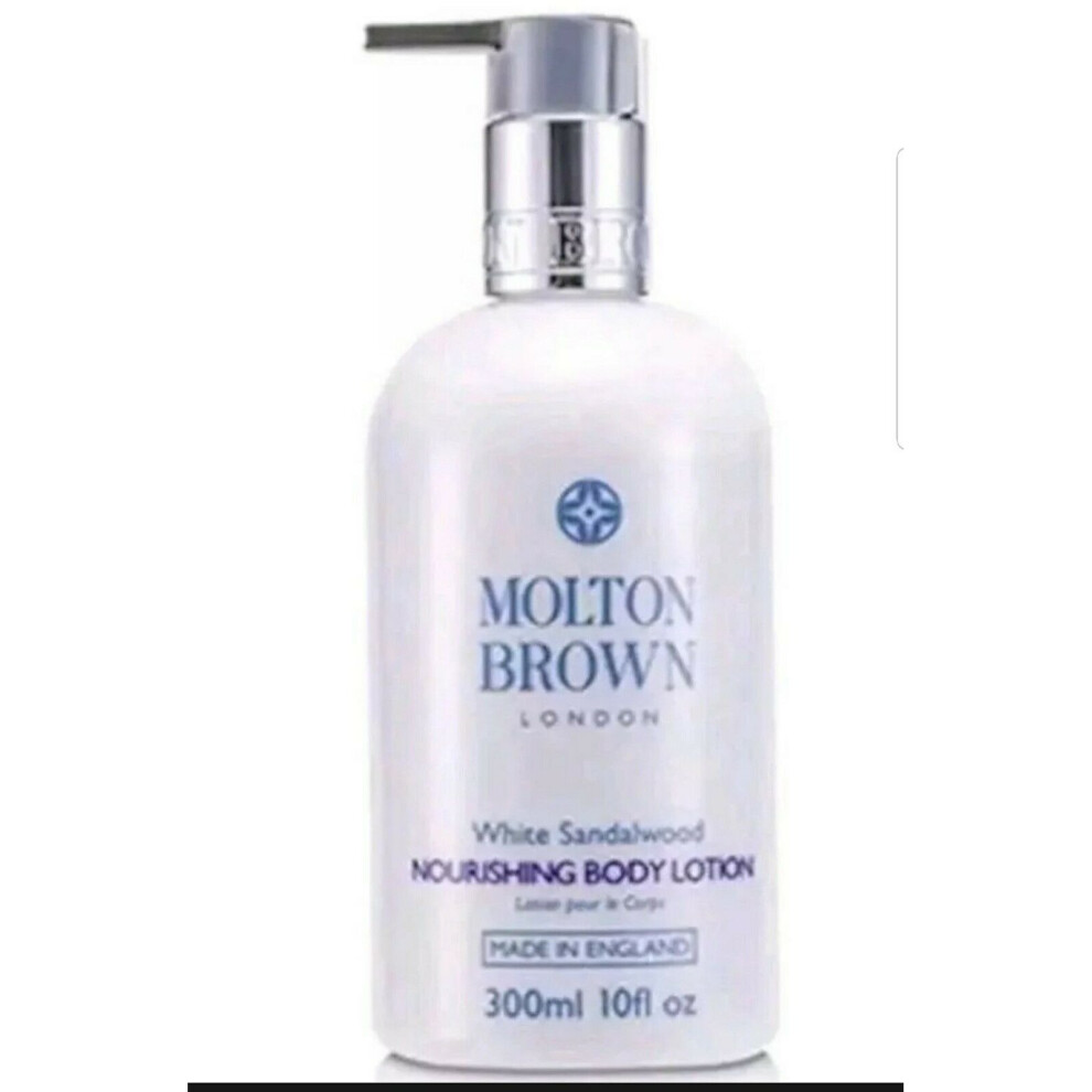 Molton Brown White Sandalwood Nourishing Body Lotion, 300ml