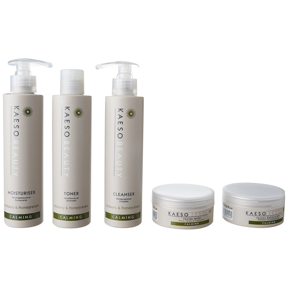 Kaeso Calming Facial Treatment Kit