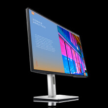 Dell UltraSharp U2421E - LED monitor - 24.1" (24.1" viewable) - 1920 x 1200 WUXGA @ 60 Hz - IPS - 350 cd/m - 1000:1 - 5
