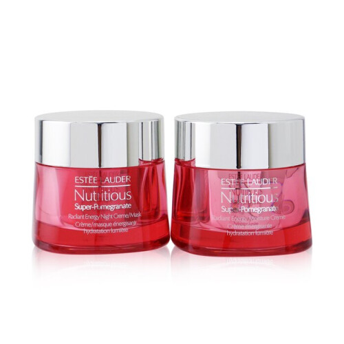 Estee Lauder Estee Lauder Nutritious Super-Pomegranate Set Night & Day Creme 50ml