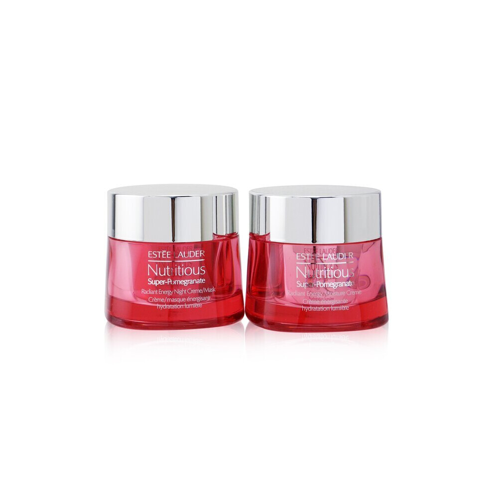 Nutritious Super-pomegranate Day & Night Radiance Set: Moisture Creme 50ml+ Night Creme/mask 50ml - 2pcs