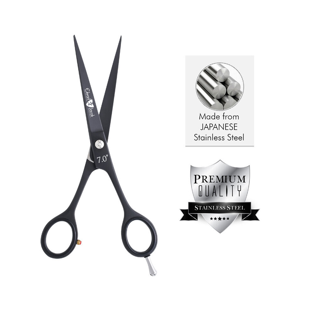 Edward X Jacob Exj - Hairdressing Grooming Cutting Styling Barbers Scissors Shears 7"