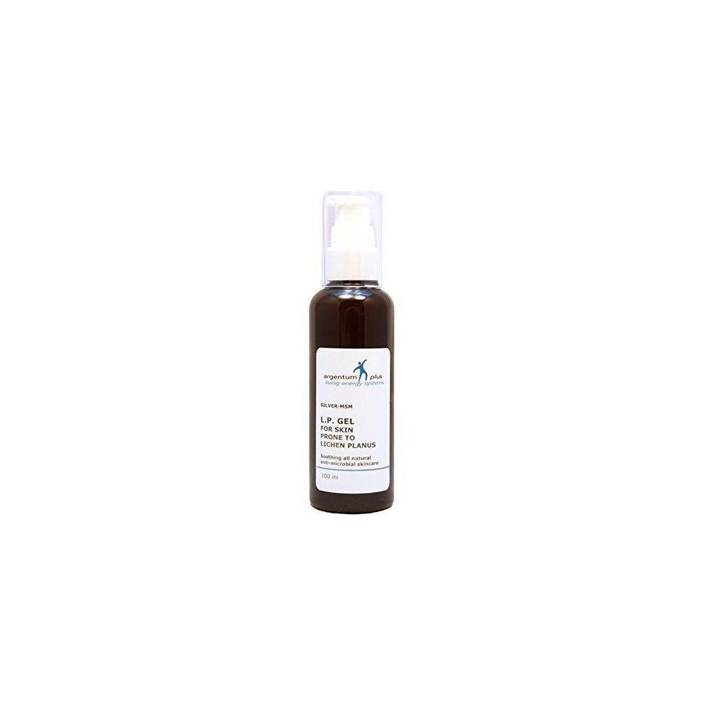 Argentum Plus Silver-Msm Lichen Planus Gel 100 Ml