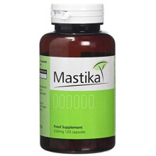 Mastika 250mg Mastic Gum - Pack of 120 Capsules
