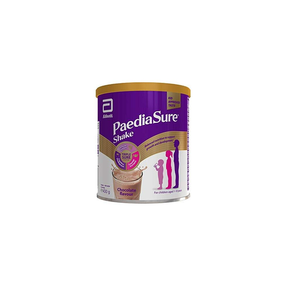 Paediasure Shake Balanced Nutritional Supplement Drink | Multivitamin For Kids With Protein, Carbohydrates, Essential Fatty Acids And Minerals To Su