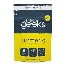 Turmeric Tablets 2000mg with Black Pepper & Ginger | 120 High Strength Curcumin Supplements | Turmeric and Black Pepper Tablets (Not Capsules or Pow