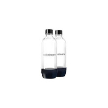 Sodastream 2 Bottles 1L Classic Dishwasher Plastic, Transparent