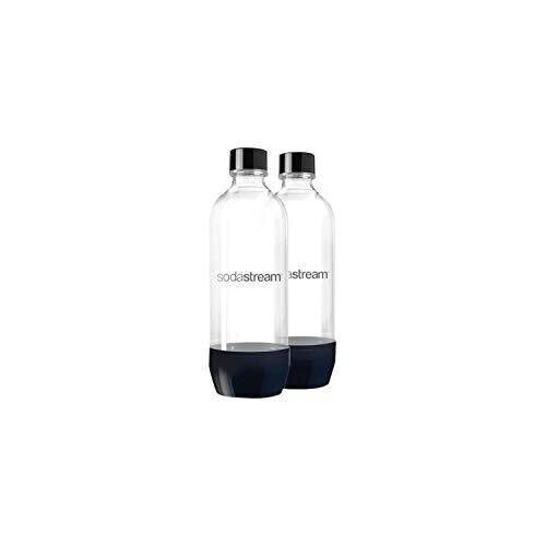 SodaStream Sodastream 2 Bottles 1L Classic Dishwasher Plastic, Transparent