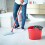 Vileda Vileda SuperMocio Microfibre and Cotton Mop and Bucket Set 5