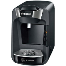 Tassimo TAS3202GB Bosch Suny Coffee Machine, Plastic, 1300 W, Black