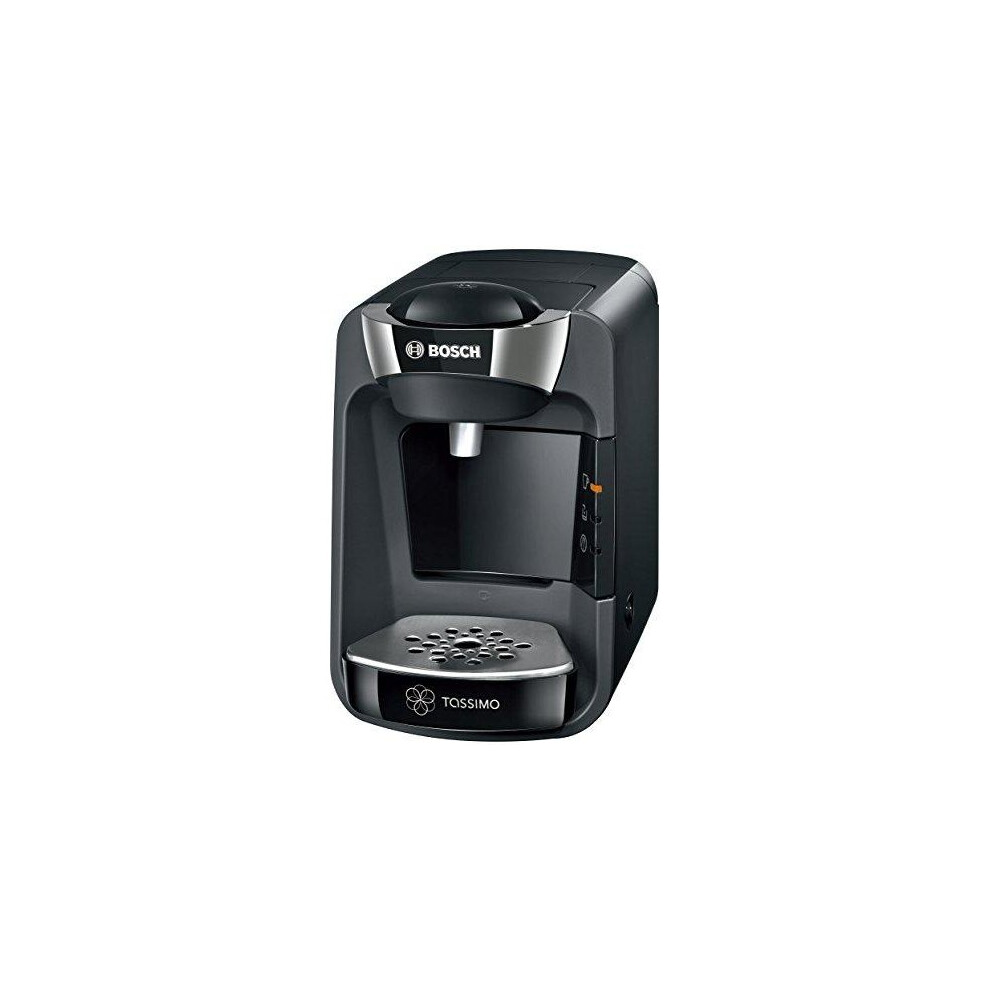 Tassimo TAS3202GB Bosch Suny Coffee Machine, Plastic, 1300 W, Black