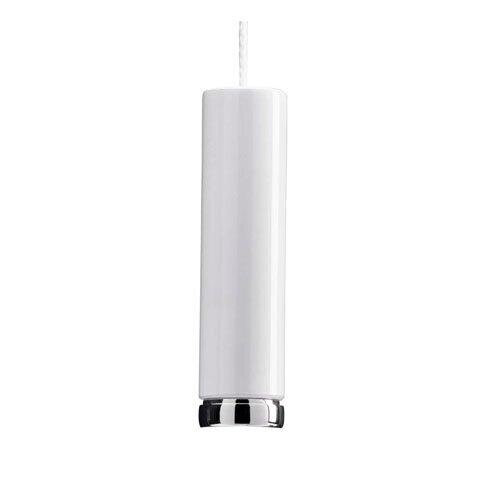 Croydex Croydex Blanc White and Chrome Light Pull