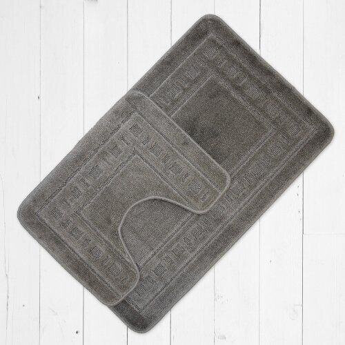 Catherine Lansfield Catherine Lansfield Armoni Bath Set Grey