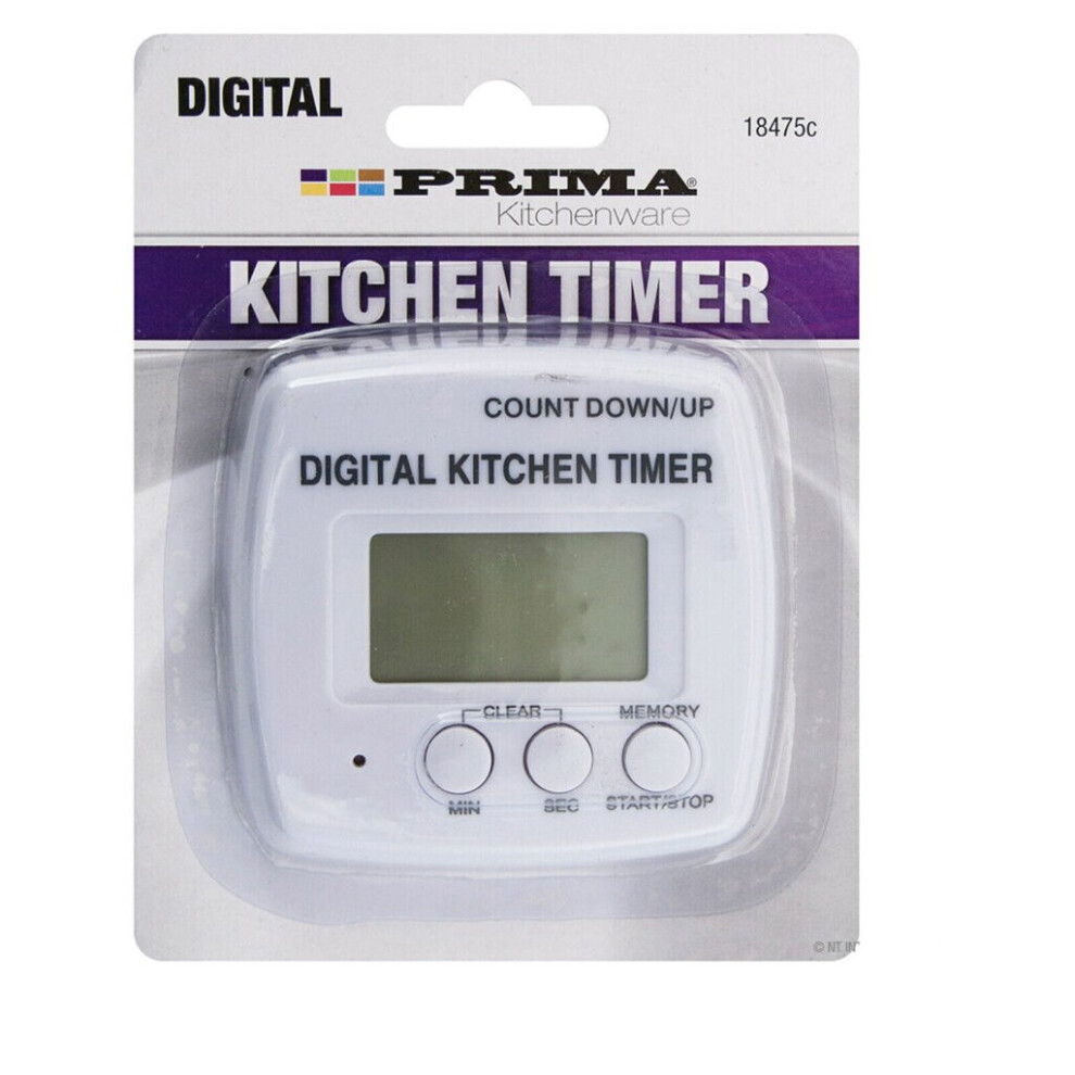 PRIMA DIGITAL KITCHEN TIMER