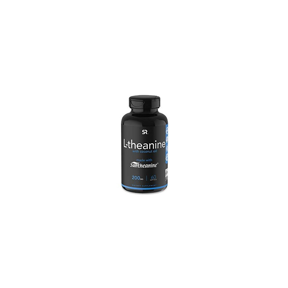 Sports Research, L-Theanine & Caffeine with MCT Oil, 60 Soft gels