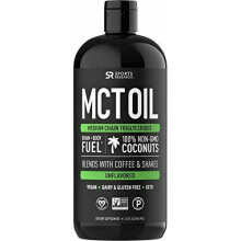 Sports Research, Biologische MCT Olie, 32 fl oz (946 ml)