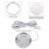 (Warm light) 6PCS Under Cabinet Lighting Kit LED 3