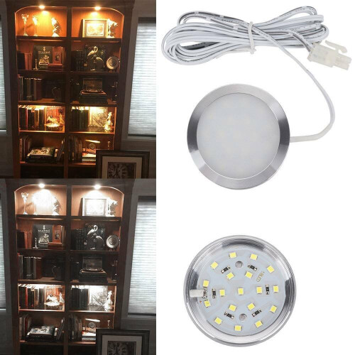 (Warm light) 6PCS Under Cabinet Lighting Kit LED 1