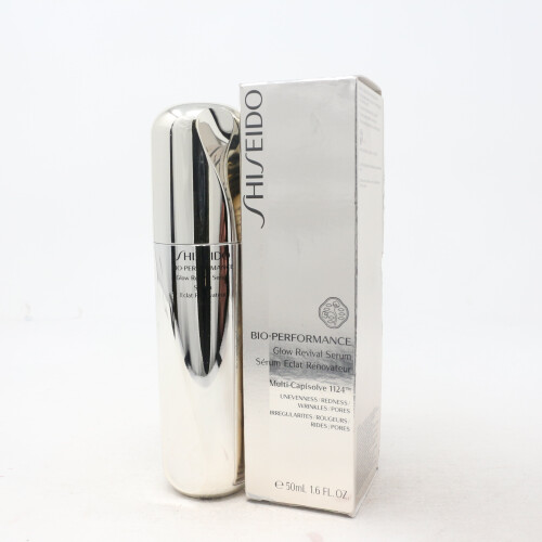 Shiseido Shiseido Bio Performance Glow Revival Serum, 50 mL / 1.6 FL OZ