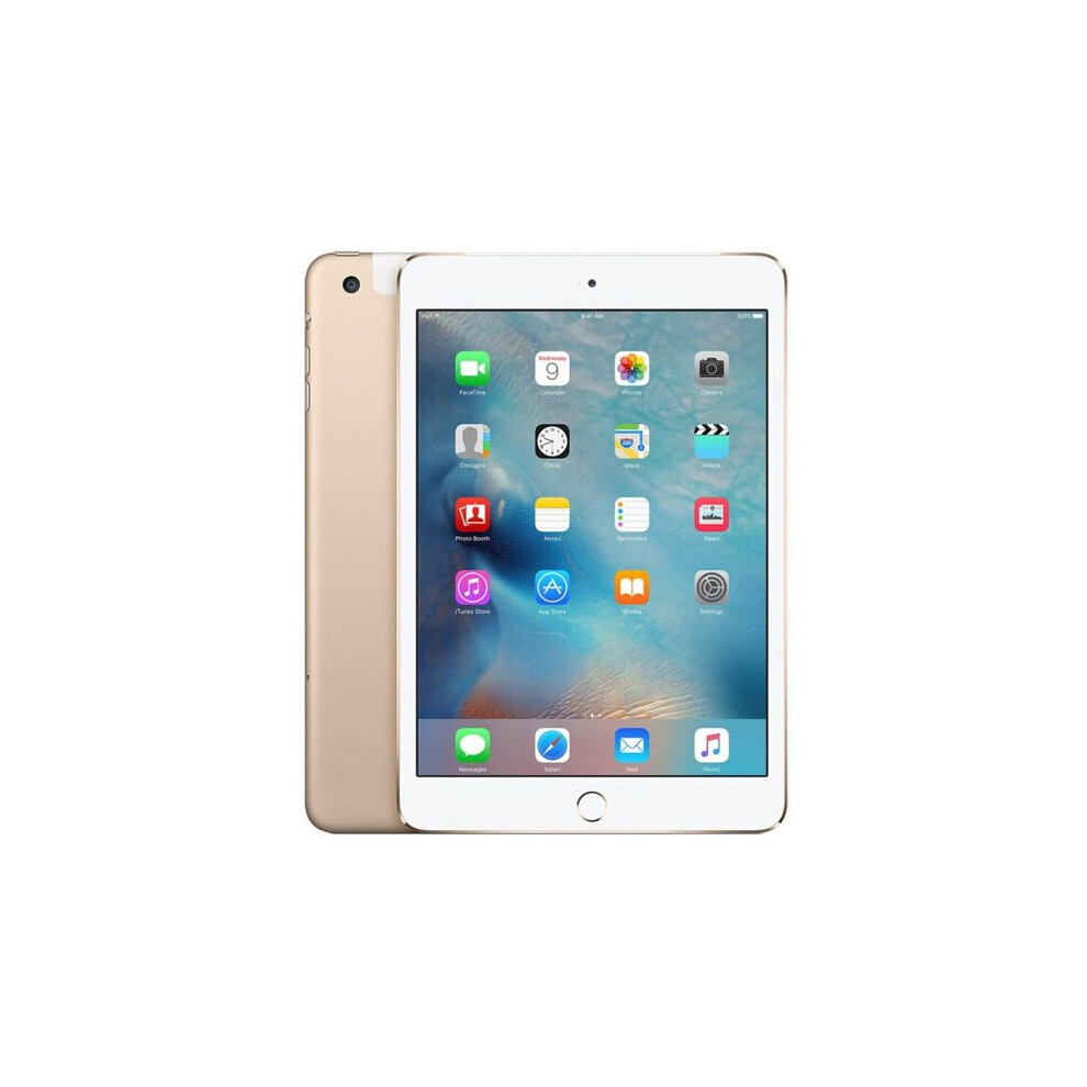 Ipad Mini 3 16Gb Wi-Fi + 4G (Unlocked) Gold 888462046572