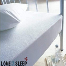 (4ft small double) Waterproof Mattress Protector Fitted Terry Towel Crinkle Free