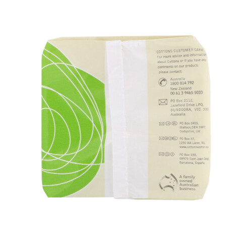 Cottons, Algodón 100% Comfortable, Muy Delgado con Alas, Regular, 14 Cubiertas 2