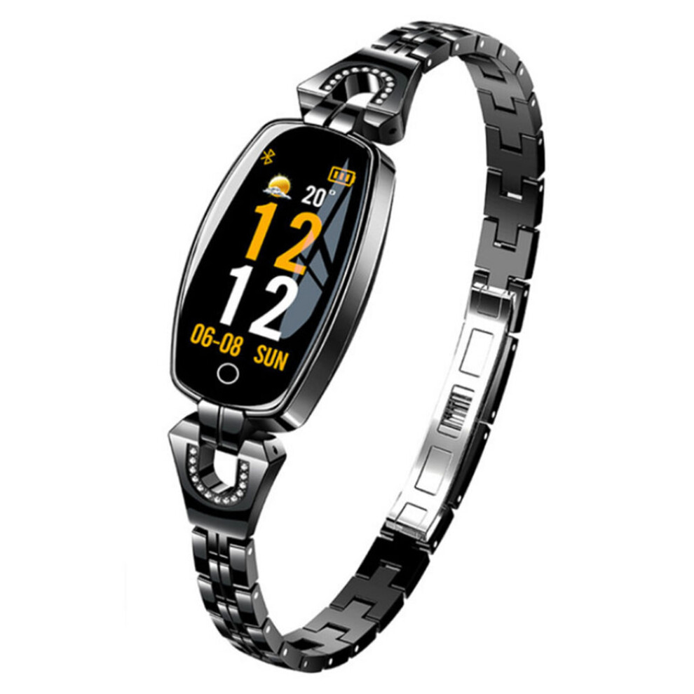 (Black) Fashion Smart Watch Bluetooth Sport Tracker Black 7371875209205