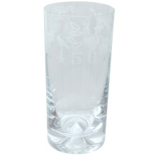 Animo Glass 12 Days Of Christmas Engraved Highball