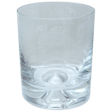 Animo Welsh Dragon Whiskey Glass