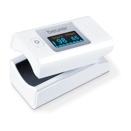 Beurer PO35 Pulse Oximeter for OXYGEN SATURATION (SpO2) & HEART RATE