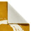 Think Rugs (150x230cm) Modern Elements EL1095 Hand Made Wool Rugs in Ochre Abstract Soft Mats 2